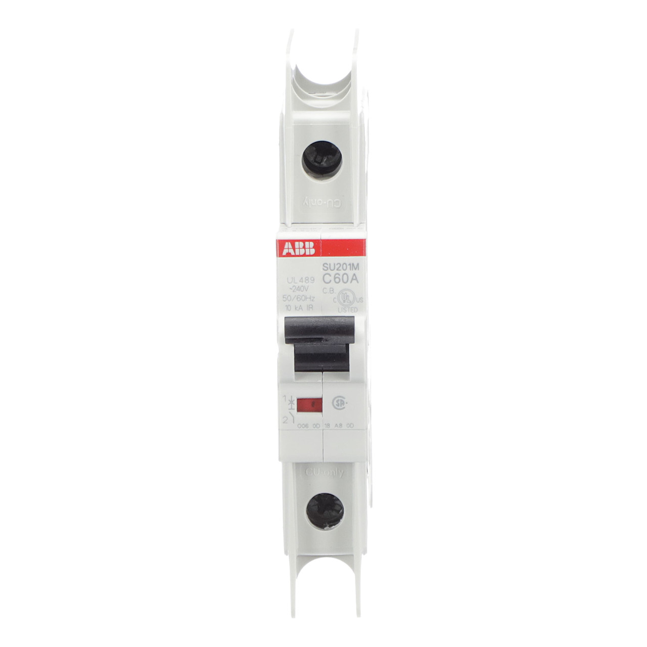 ABB SU201M-C60 Thermal Magnetic Circuit Breaker