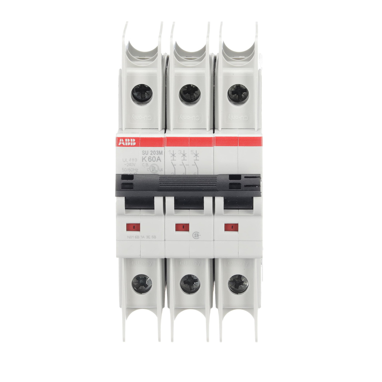 ABB SU203M-K60 Thermal Magnetic Circuit Breaker