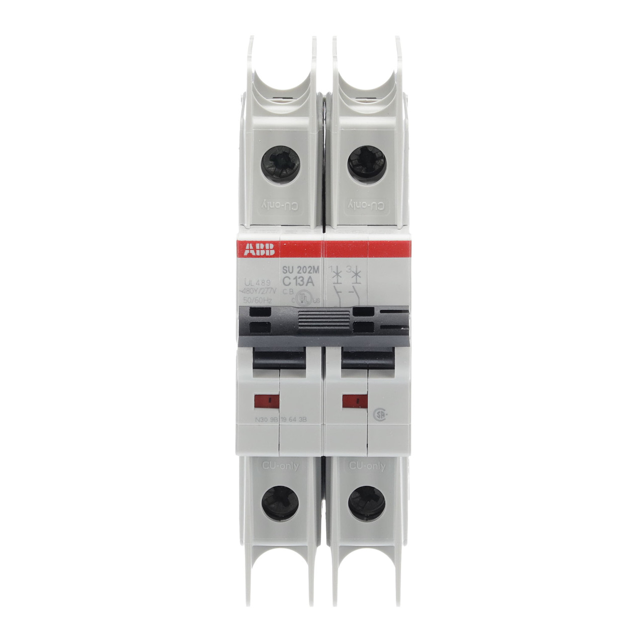 ABB SU202M-C13 Thermal Magnetic Circuit Breaker