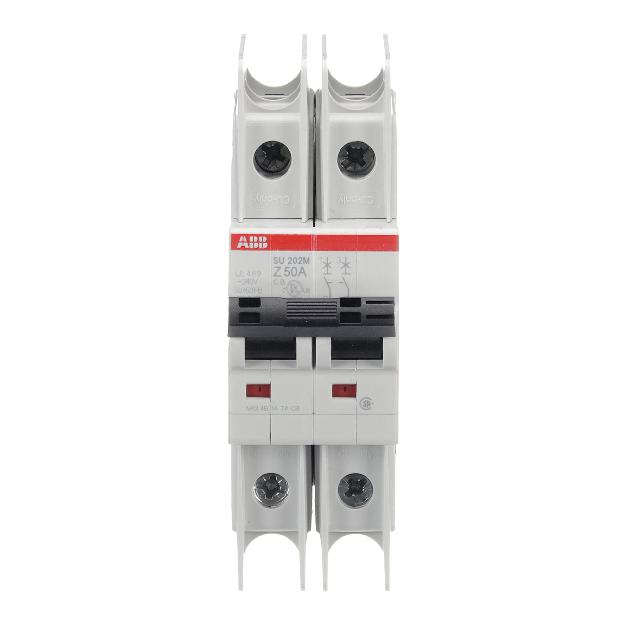 ABB SU202M-Z50 Thermal Magnetic Circuit Breaker