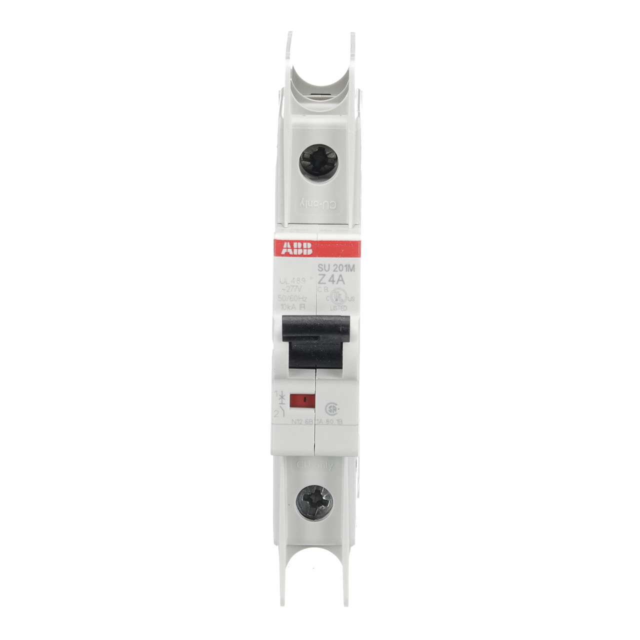 ABB SU201M-Z4 Thermal Magnetic Circuit Breaker