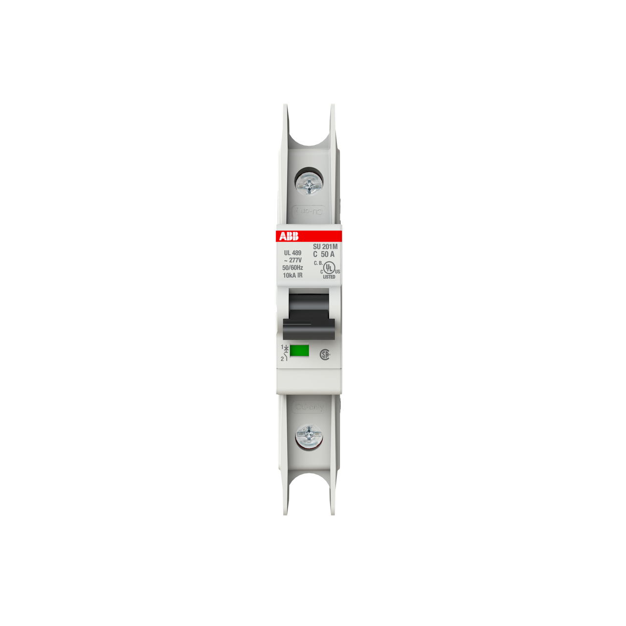 ABB SU201M-C50 Thermal Magnetic Circuit Breaker