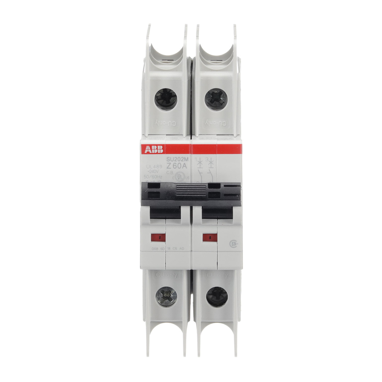 ABB SU202M-Z60 Thermal Magnetic Circuit Breaker