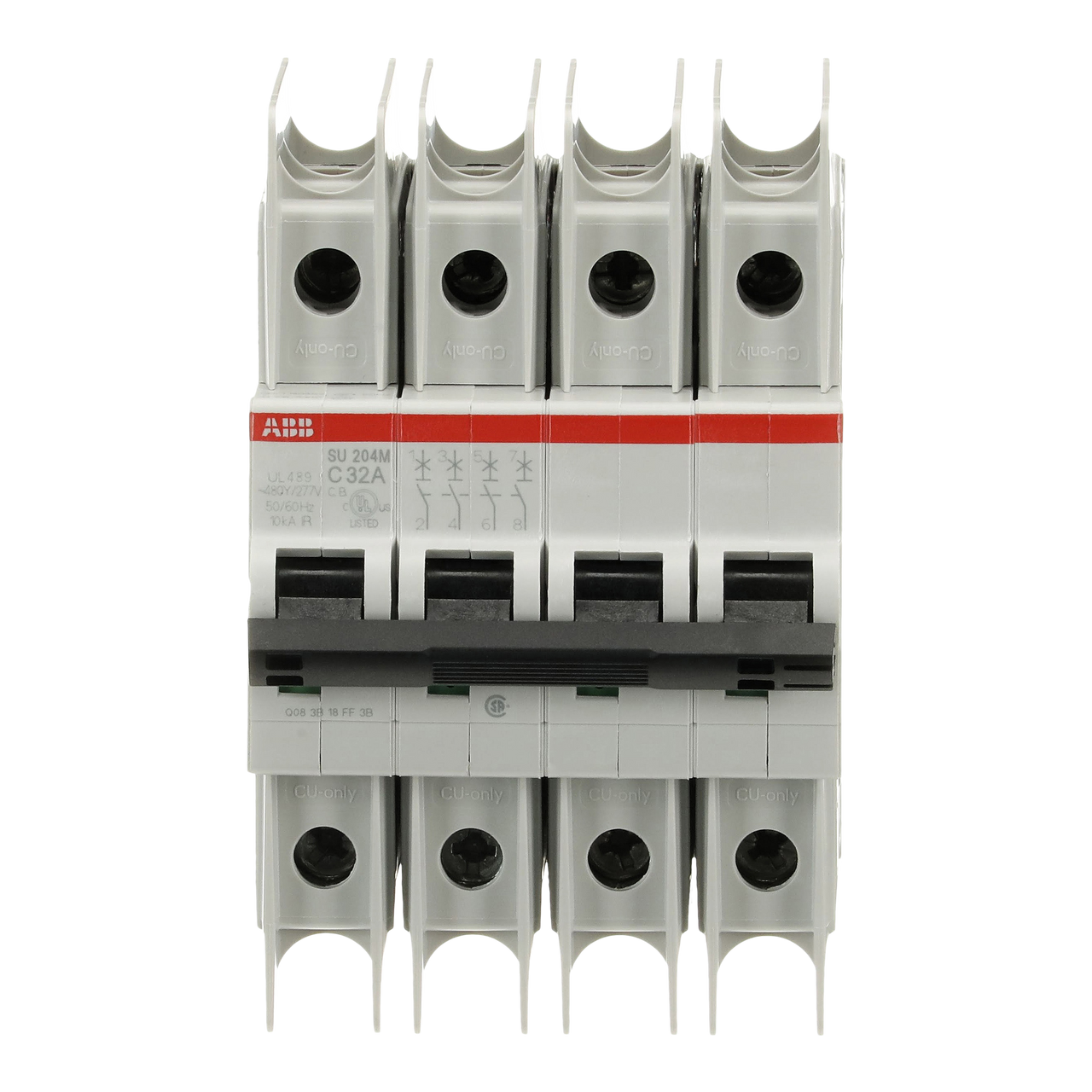 ABB SU204M-C32 Thermal Magnetic Circuit Breaker