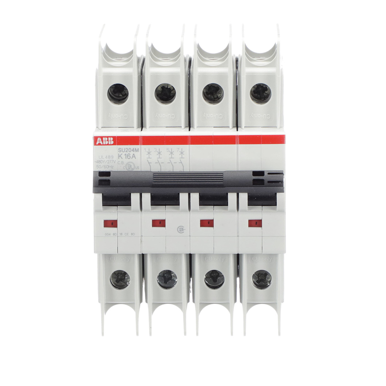 ABB SU204M-K16 Thermal Magnetic Circuit Breaker