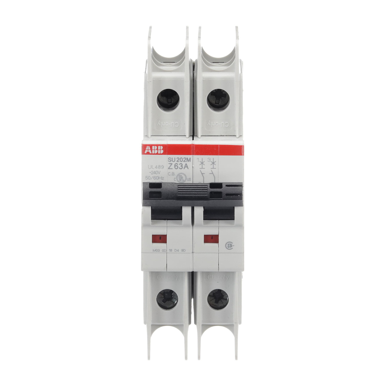 ABB SU202M-Z63 Thermal Magnetic Circuit Breaker