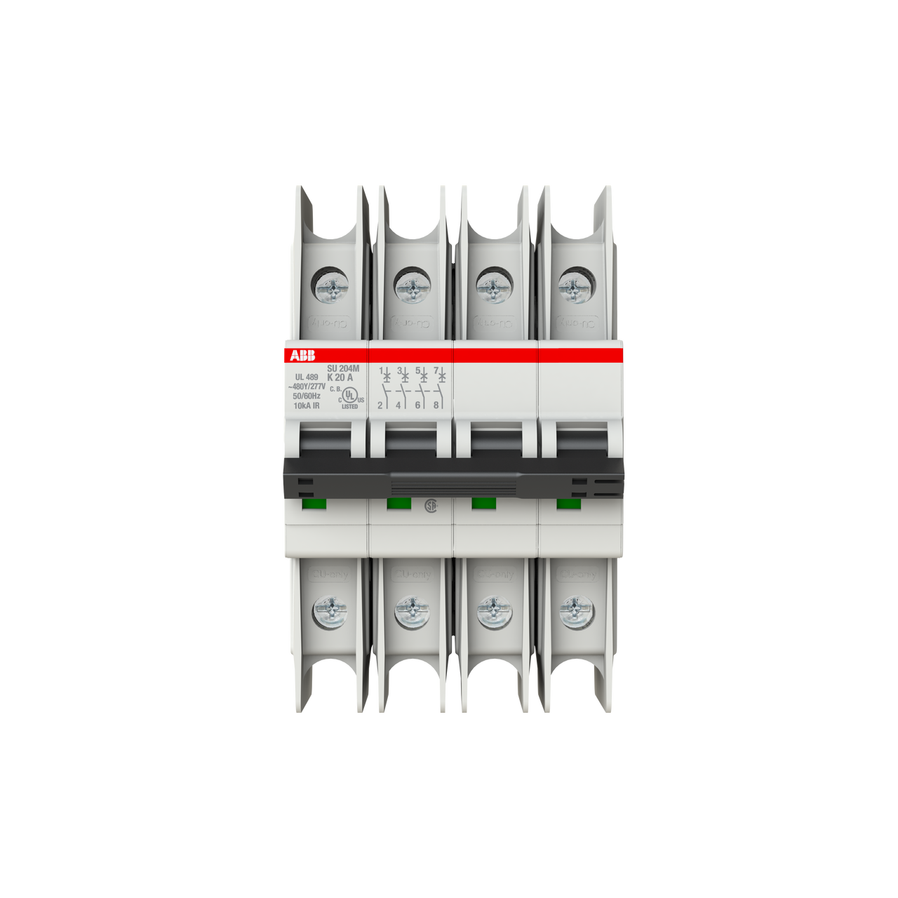 ABB SU204M-K20 Thermal Magnetic Circuit Breaker
