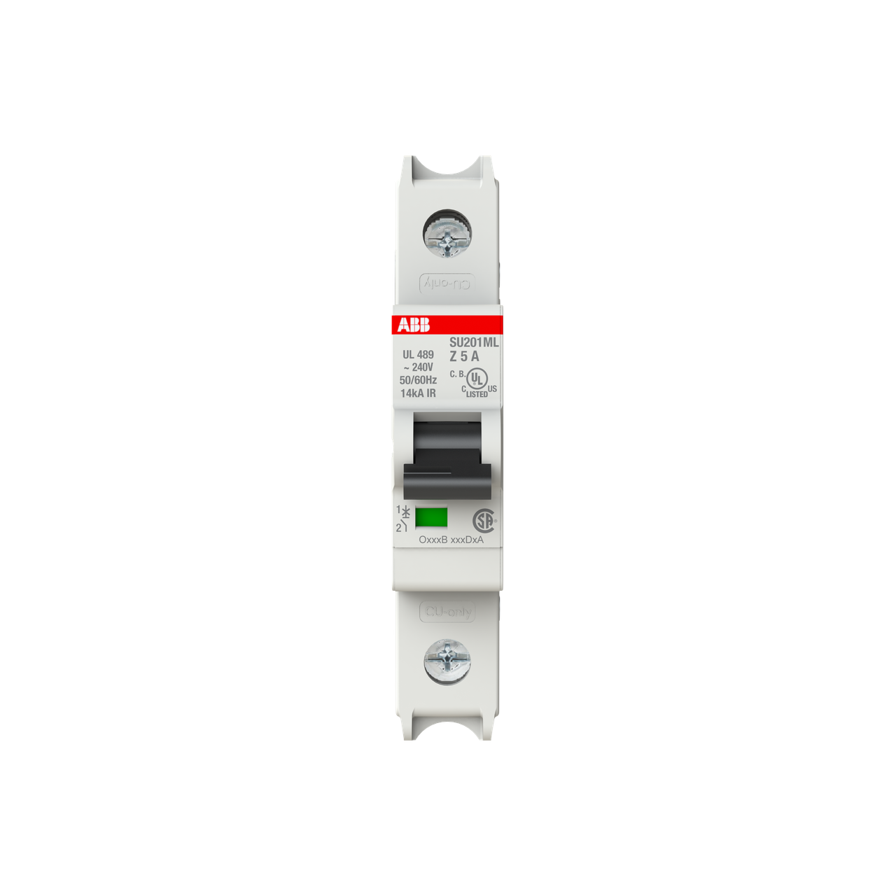 ABB SU201ML-Z5 Thermal Magnetic Circuit Breaker