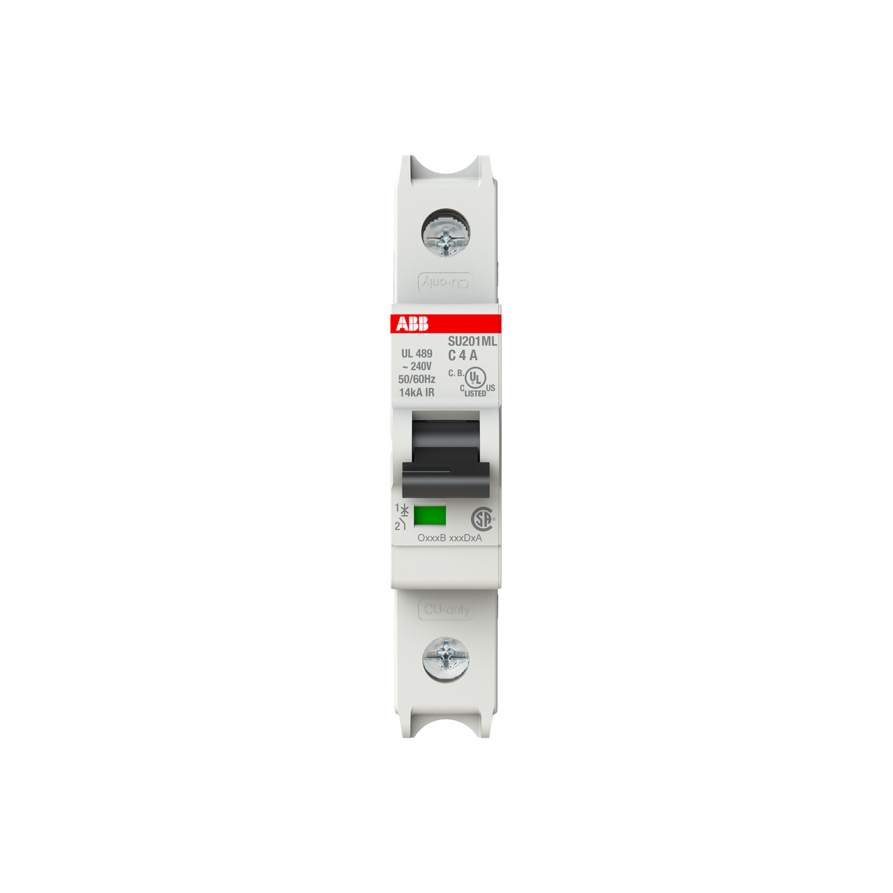ABB SU201ML-C4 Thermal Magnetic Circuit Breaker