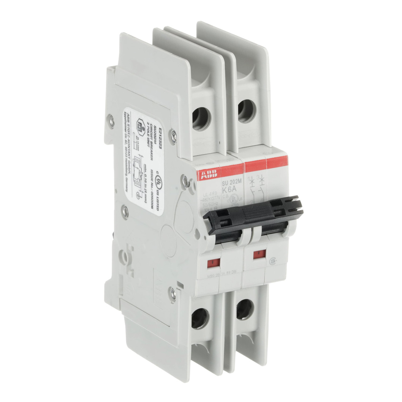 ABB SU201ML-Z6 Thermal Magnetic Circuit Breaker