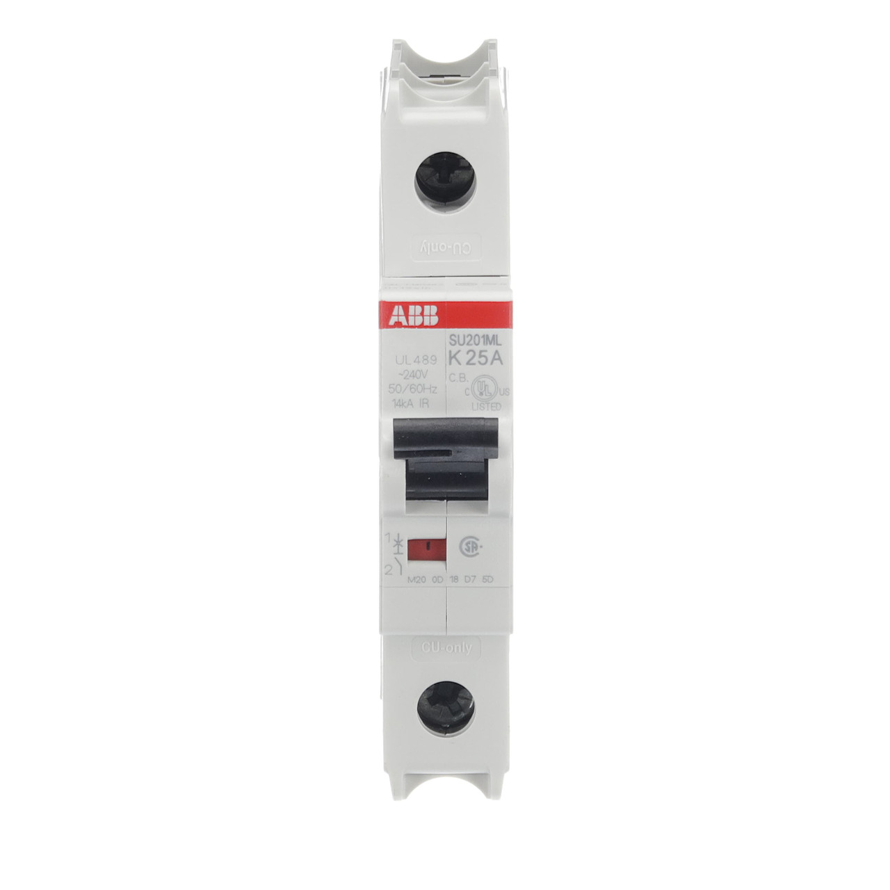 ABB SU201ML-K25 Thermal Magnetic Circuit Breaker
