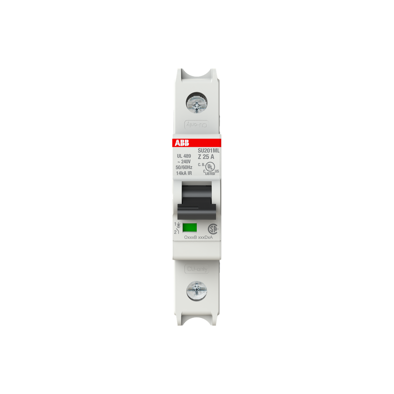 ABB SU201ML-Z25 Thermal Magnetic Circuit Breaker