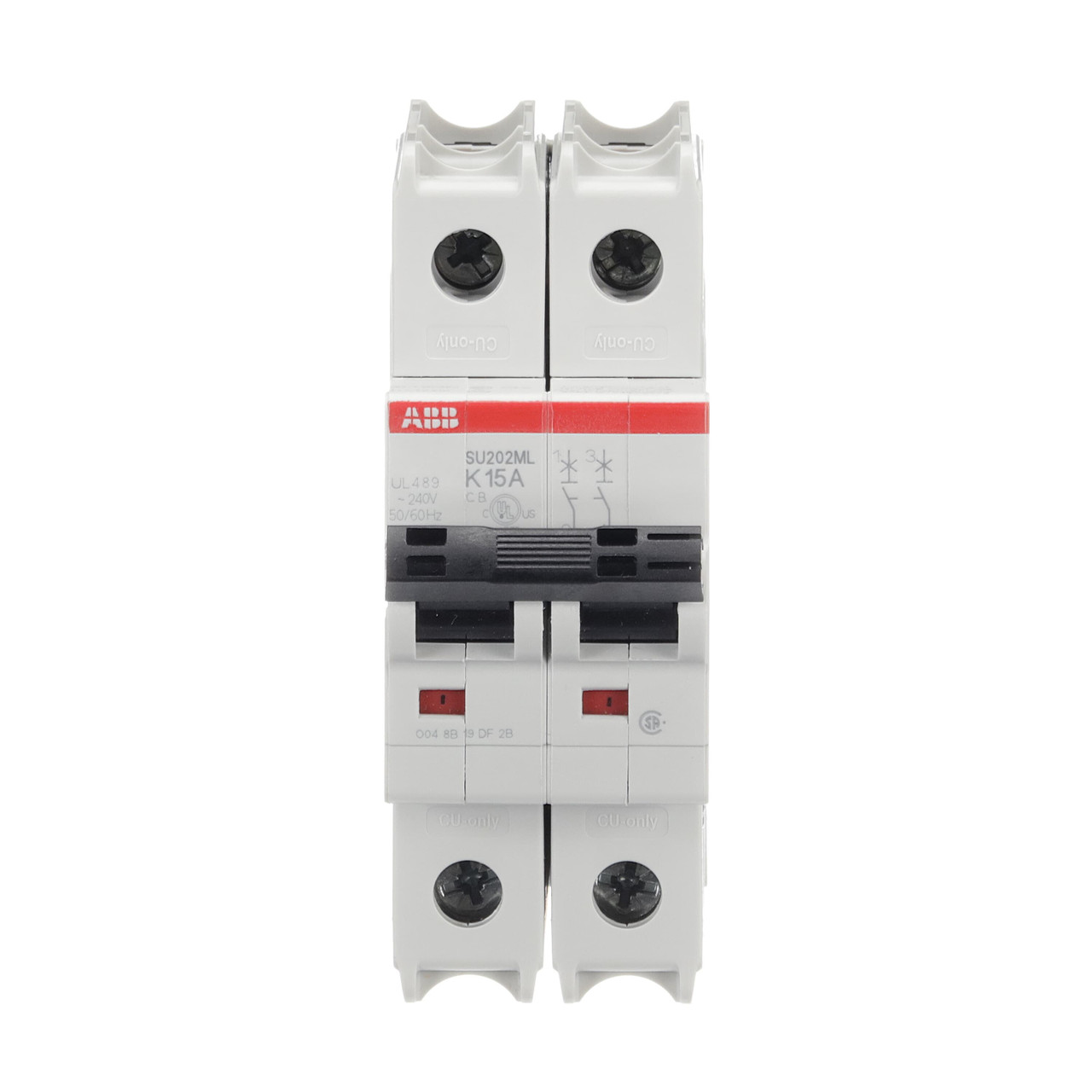 ABB SU202ML-K15 Thermal Magnetic Circuit Breaker
