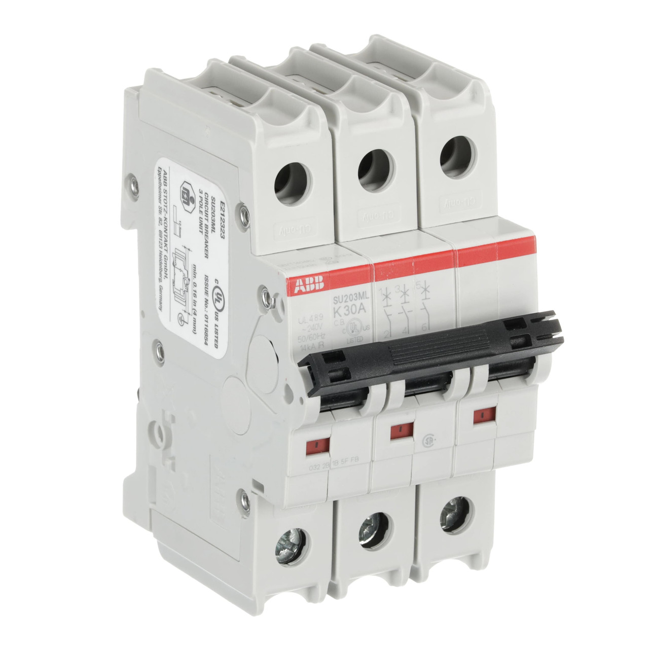 ABB SU203ML-K30 Thermal Magnetic Circuit Breaker
