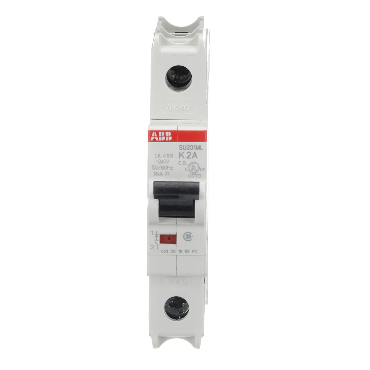 ABB SU201ML-K2 Thermal Magnetic Circuit Breaker