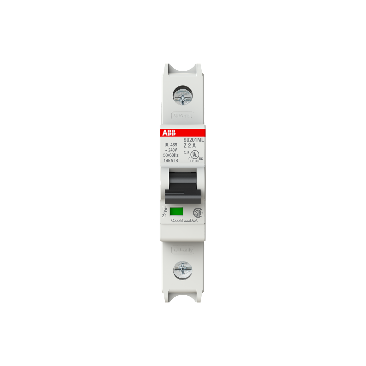 ABB SU201ML-Z2 Thermal Magnetic Circuit Breaker
