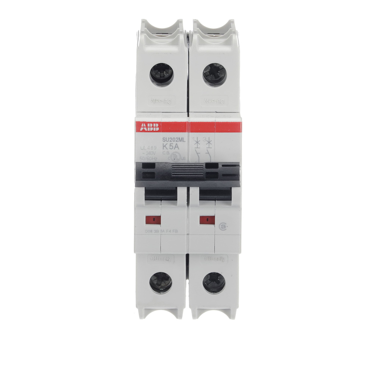 ABB SU202ML-K5 Thermal Magnetic Circuit Breaker