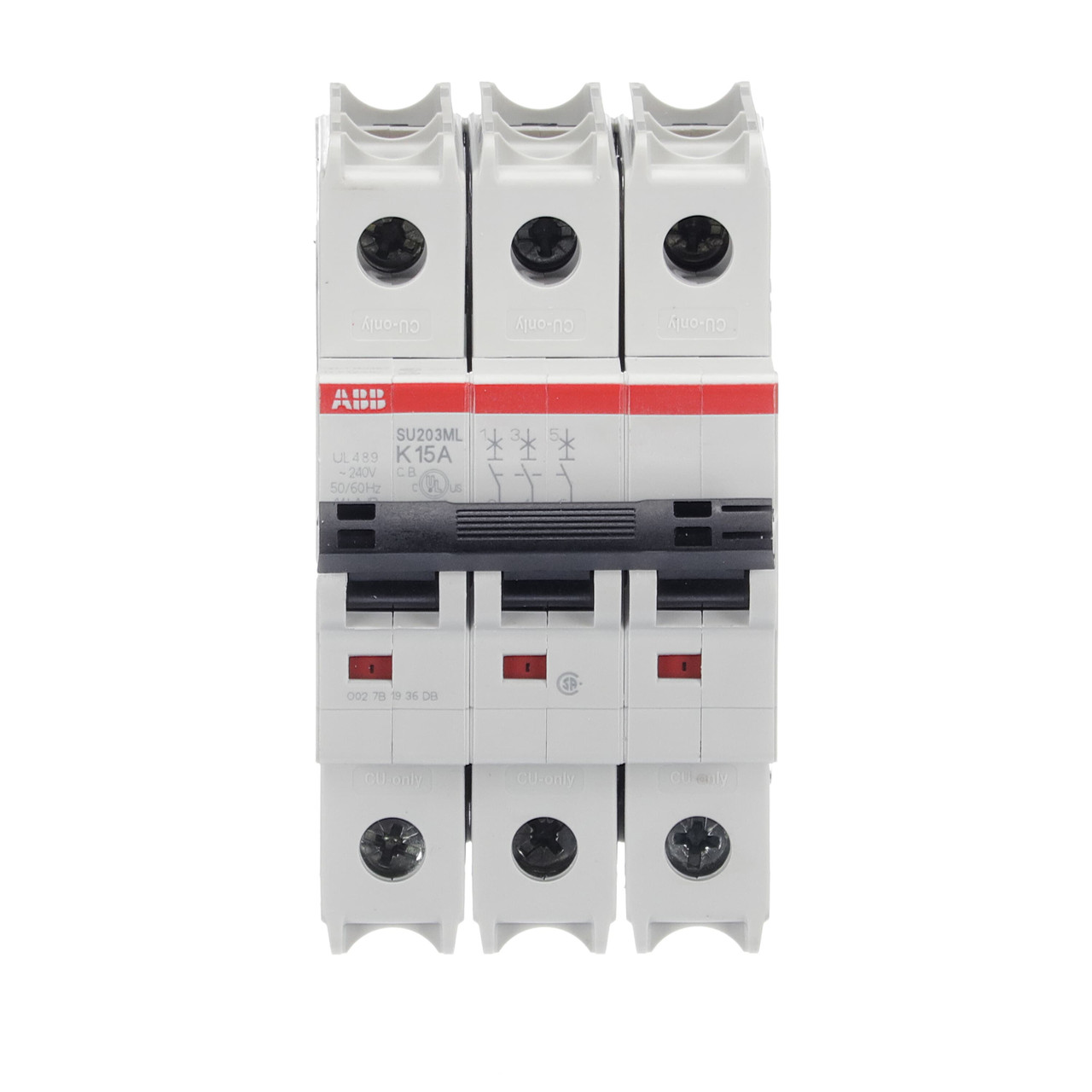 ABB SU203ML-K15 Thermal Magnetic Circuit Breaker