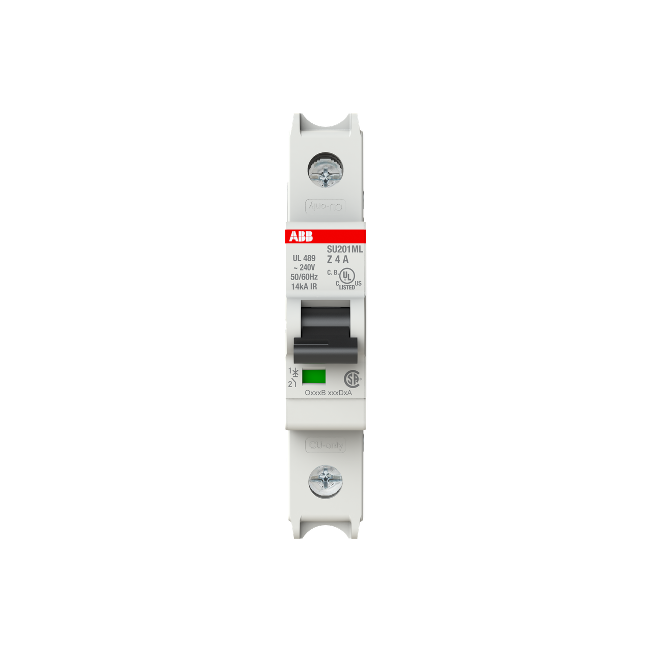 ABB SU201ML-Z4 Thermal Magnetic Circuit Breaker