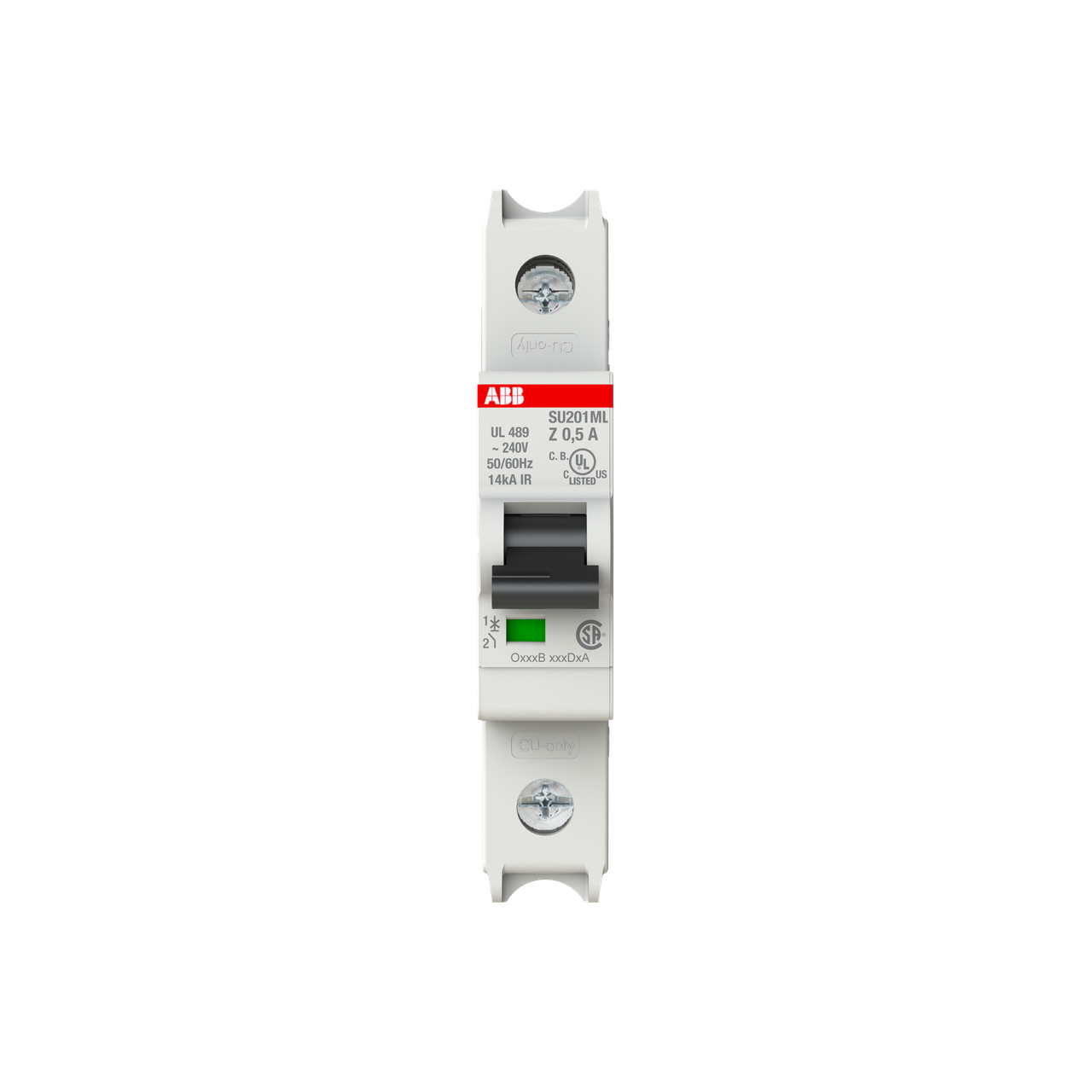 ABB SU201ML-Z0.5 Thermal Magnetic Circuit Breaker