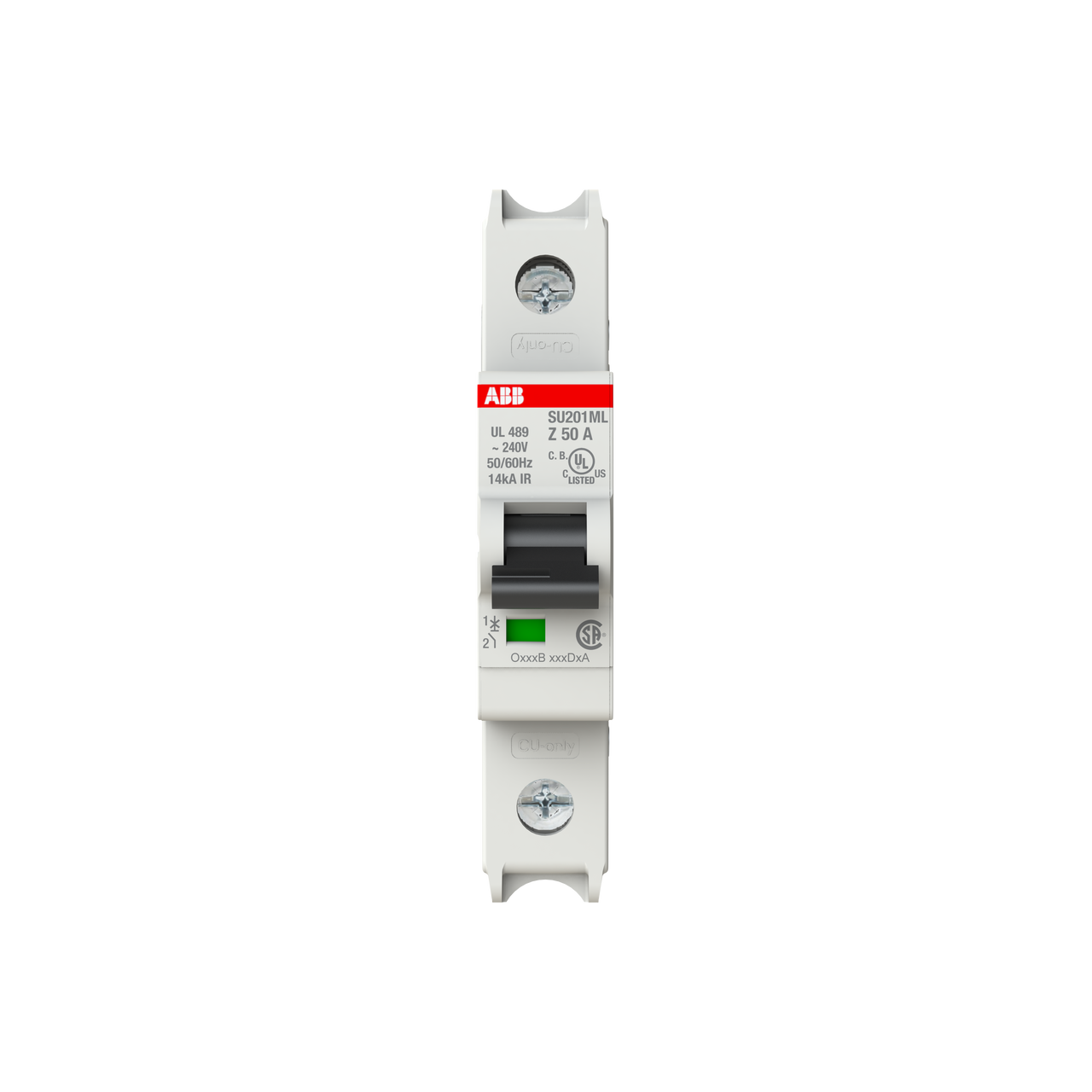 ABB SU201ML-Z50 Thermal Magnetic Circuit Breaker