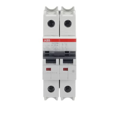 ABB SU202ML-K25 Thermal Magnetic Circuit Breaker