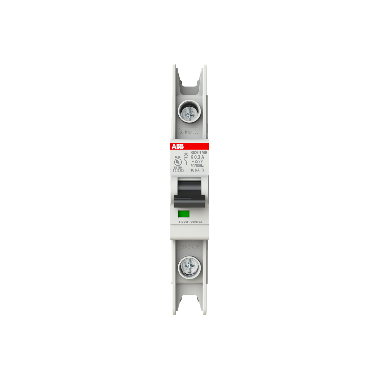 ABB SU201MR-K0.3 Thermal Magnetic Circuit Breaker