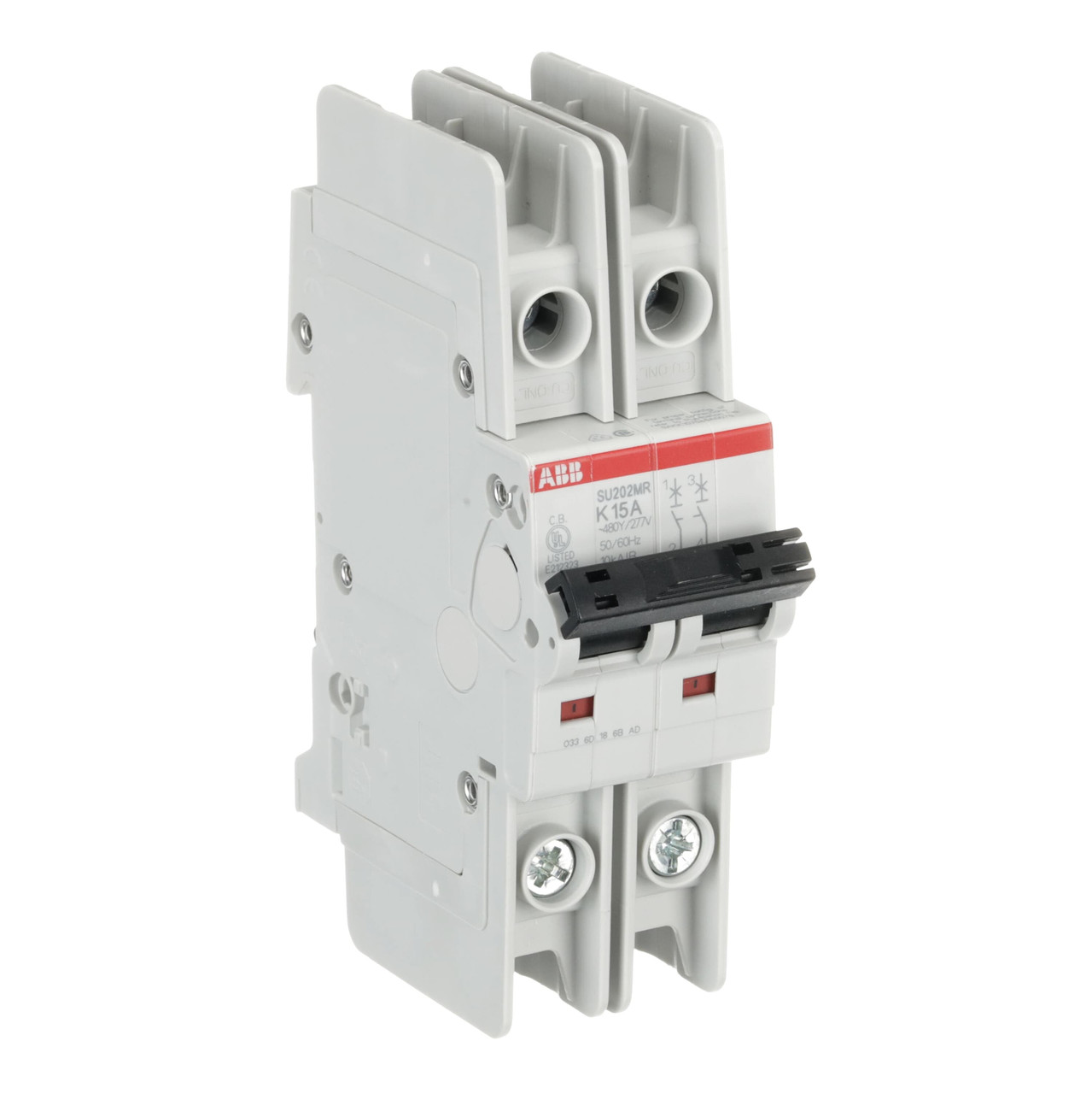 ABB SU202MR-K15 Thermal Magnetic Circuit Breaker