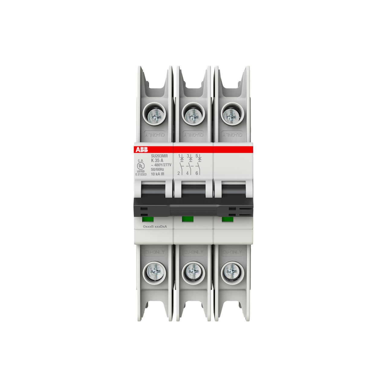ABB SU203MR-K35 Thermal Magnetic Circuit Breaker