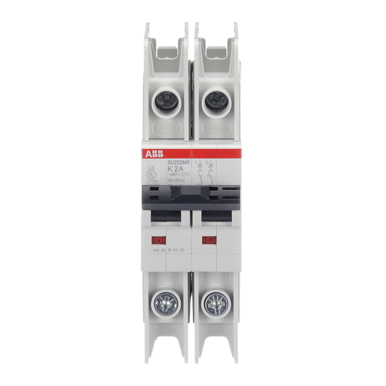 ABB SU202MR-K2 Thermal Magnetic Circuit Breaker