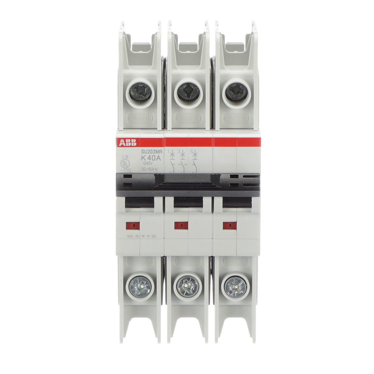ABB SU203MR-K40 Thermal Magnetic Circuit Breaker