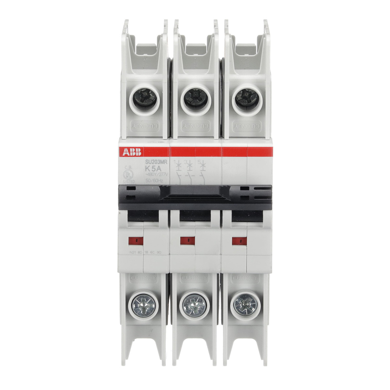 ABB SU203MR-K5 Thermal Magnetic Circuit Breaker