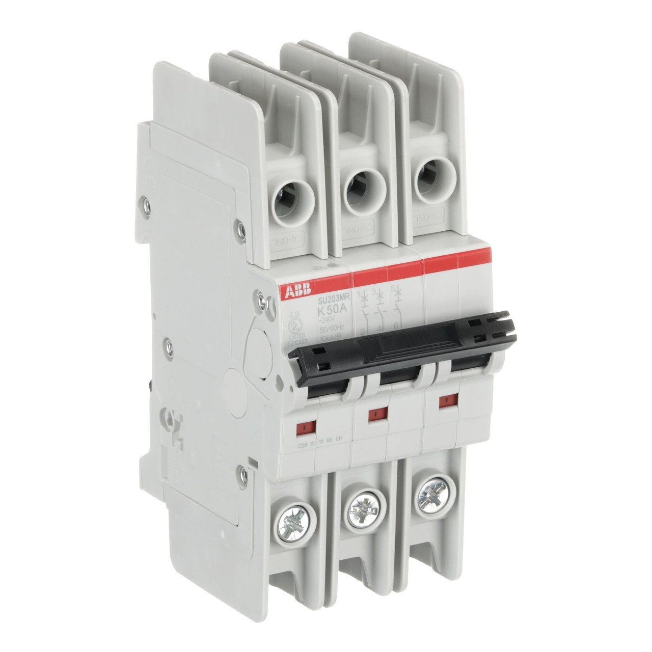 ABB SU203MR-K50 Thermal Magnetic Circuit Breaker