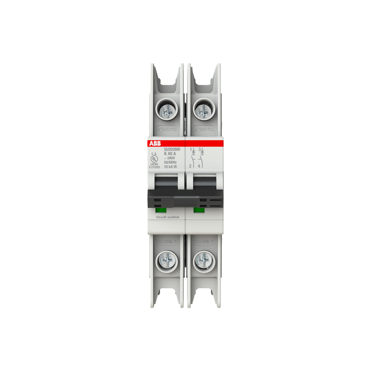 ABB SU202MR-K40 Thermal Magnetic Circuit Breaker