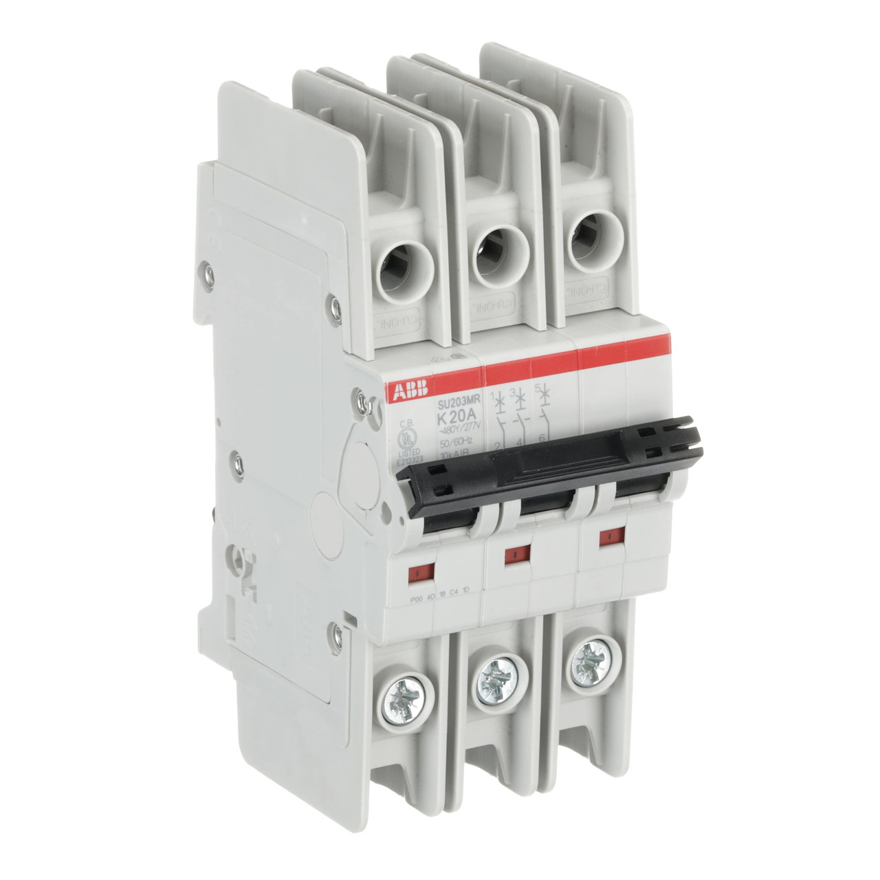 ABB SU203MR-K20 Thermal Magnetic Circuit Breaker