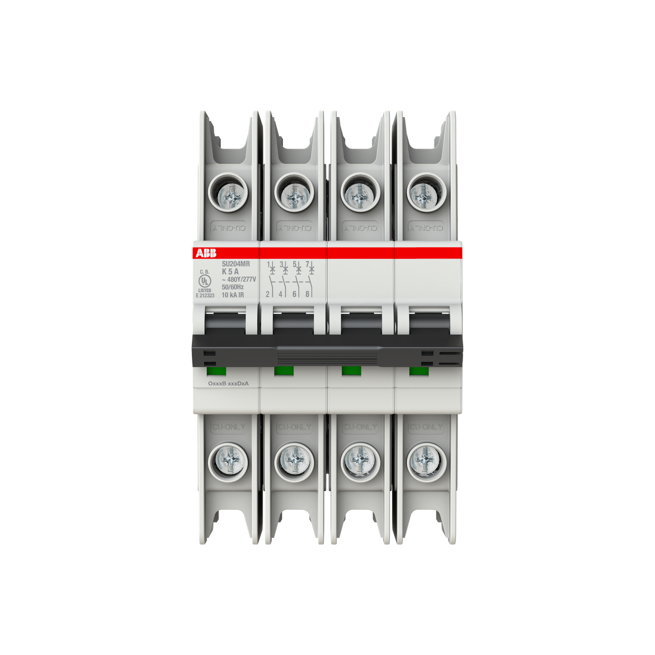 ABB SU204MR-K5 Thermal Magnetic Circuit Breaker