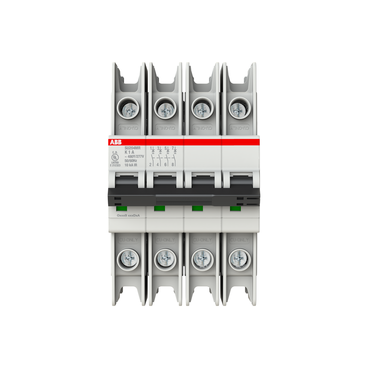 ABB SU204MR-K1 Thermal Magnetic Circuit Breaker