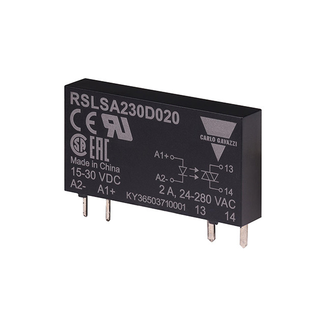 Carlo Gavazzi RSLSA230D020 Solid State Relay