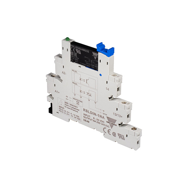 Carlo Gavazzi RSLSD048M001IN1 Solid State Relay