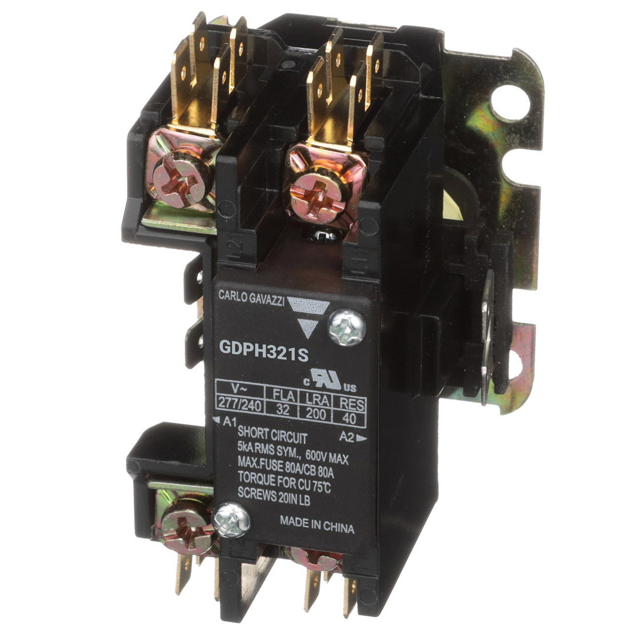 Carlo Gavazzi GDPH251SL24V Definite Purpose Contactor