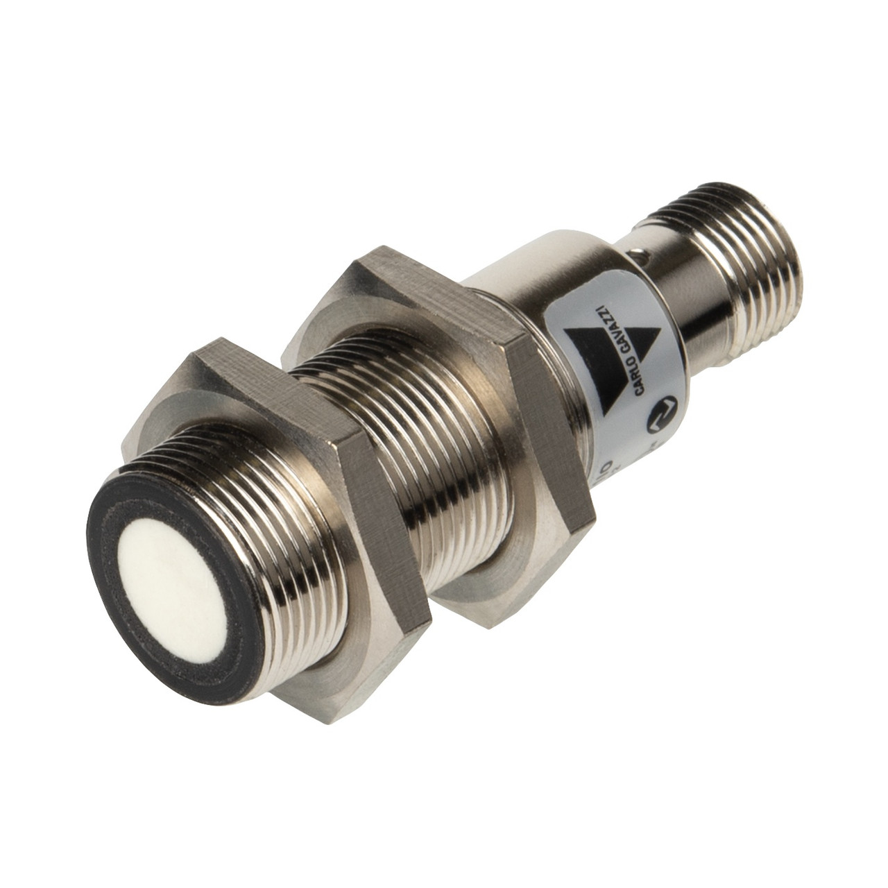 Carlo Gavazzi UA18ASD15BPM1IO Ultrasonic Level Sensor