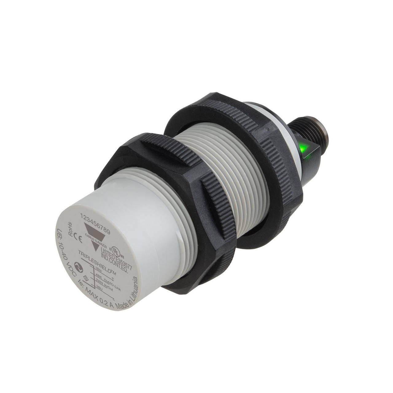 Carlo Gavazzi CA30CBN25BPM1IO Capacitive Proximity Sensor