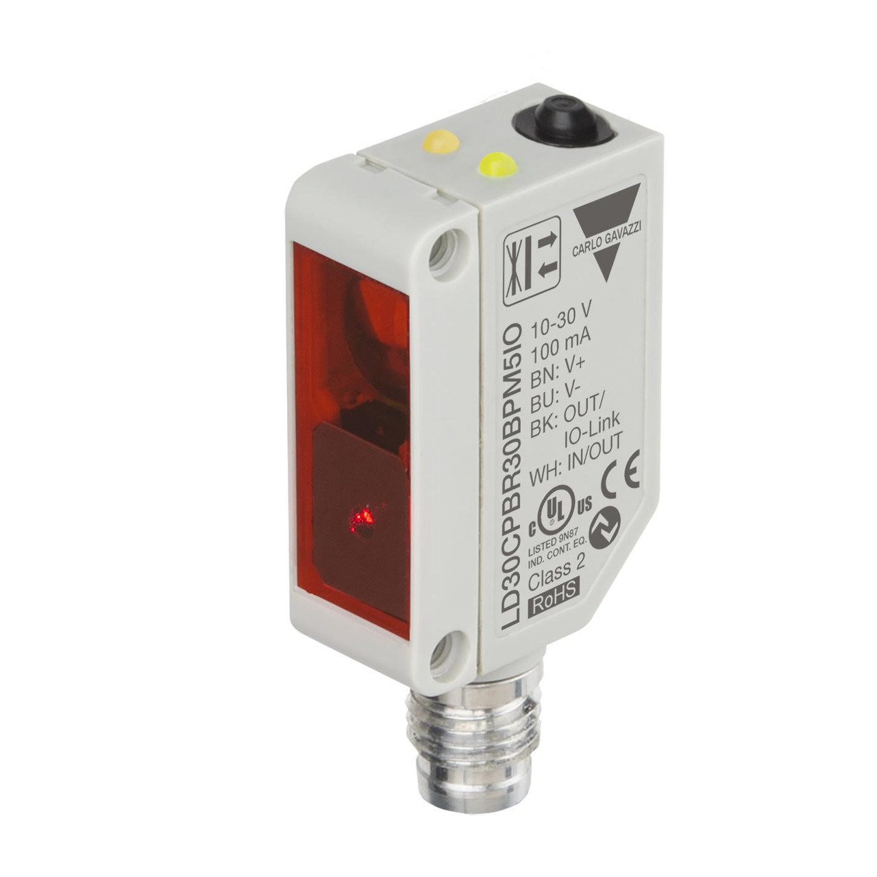 Carlo Gavazzi LD30CPBR30BPM5IO Photo-Electric Sensors