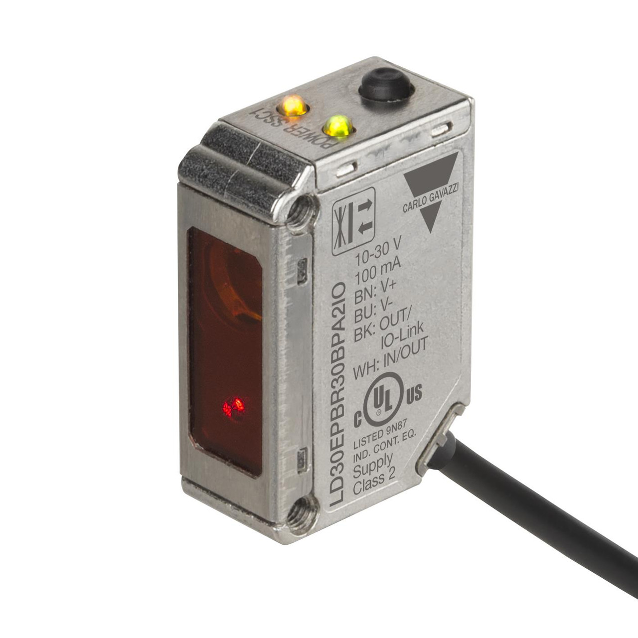 Carlo Gavazzi LD30EPBR30BPA2IO Photo-Electric Sensors