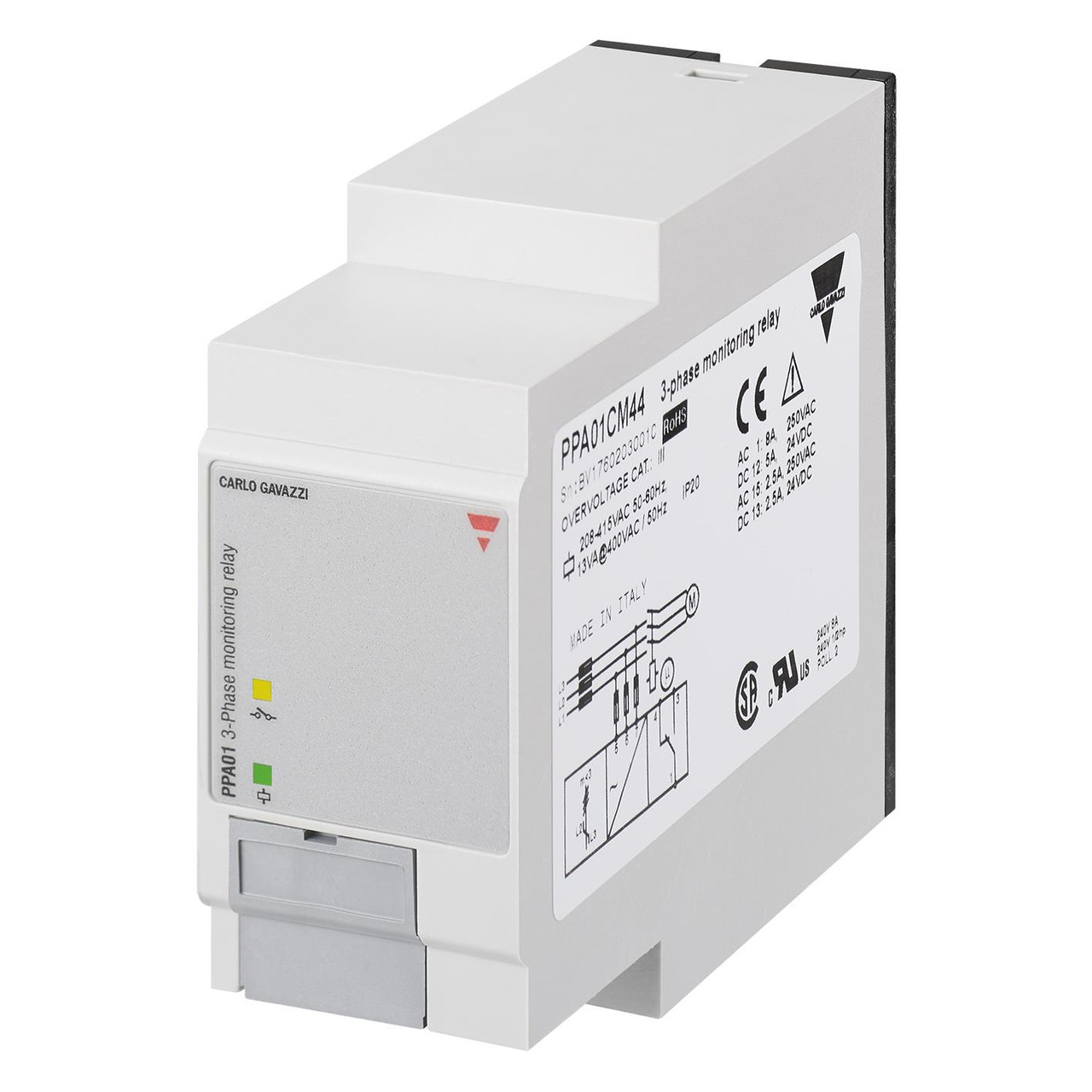 Carlo Gavazzi PPA01CM44 Phase Monitor Relay