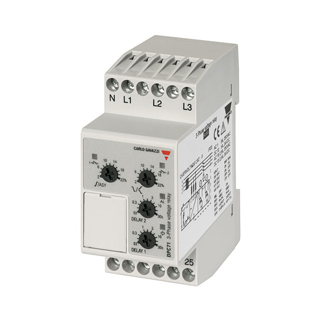 Carlo Gavazzi DPC71DM23 Phase Monitor Relay