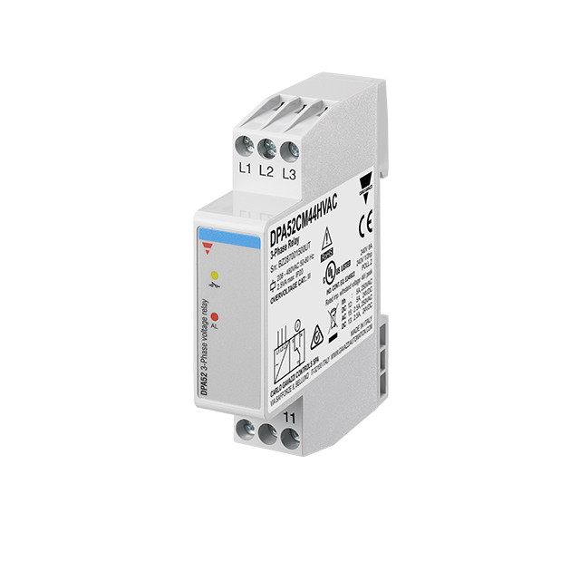 Carlo Gavazzi DPA51CM44HVAC Phase Monitor Relay