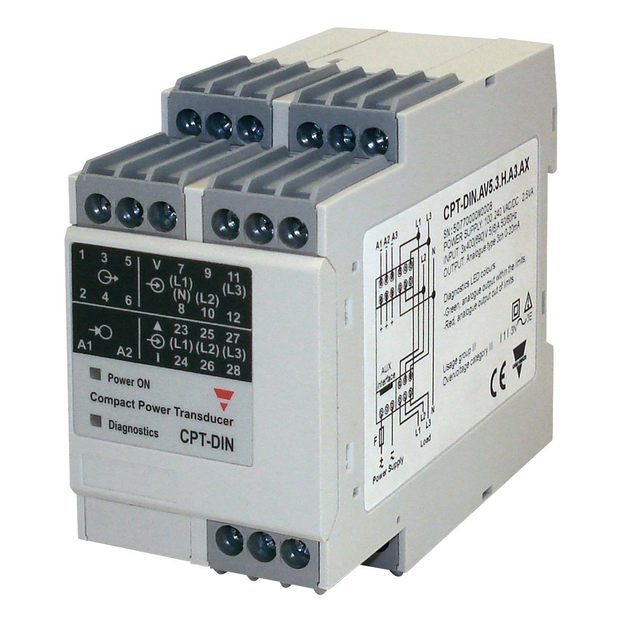 Carlo Gavazzi CPTDINAV53HS1AX Transducer