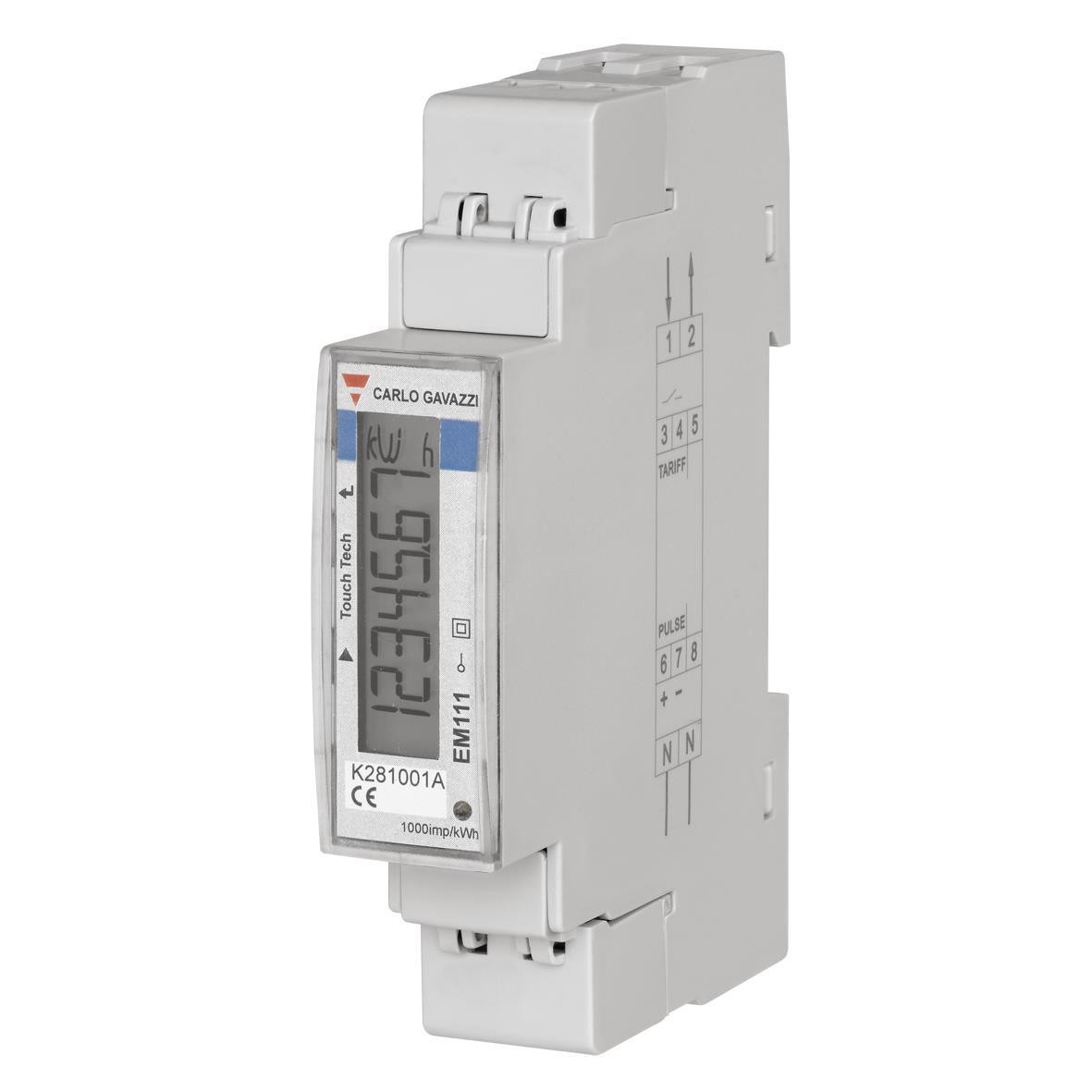 Carlo Gavazzi EM111DINAV81XO1X Energy Meter