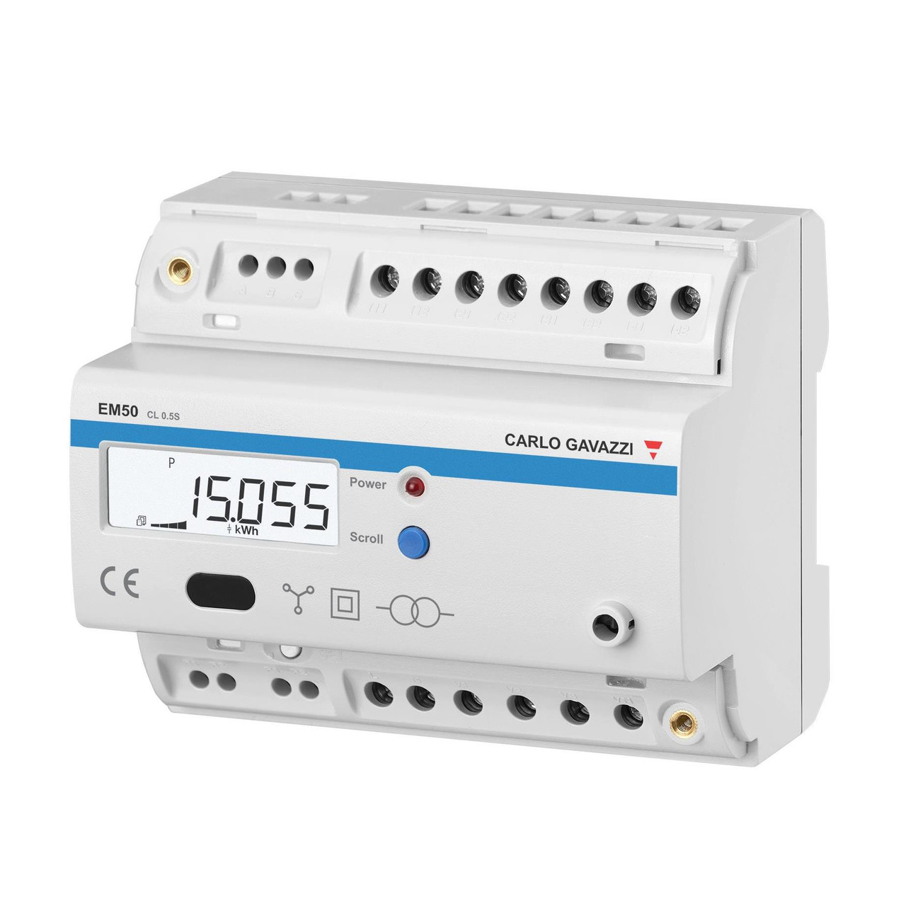 Carlo Gavazzi EM50DINRG53HRSX Energy Meter
